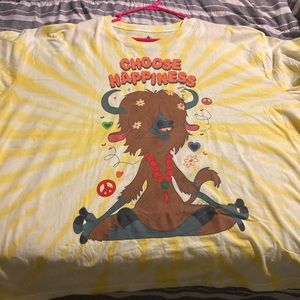 Brand New Adult Disney shirt-size 2x